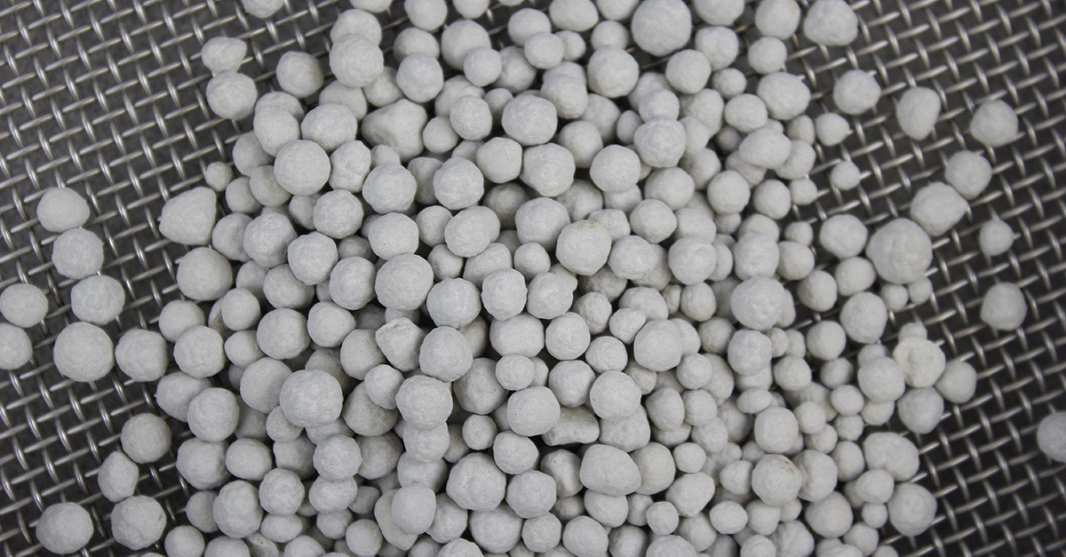 A Look Behind the Process of Phosphate Fertilizer Granulation