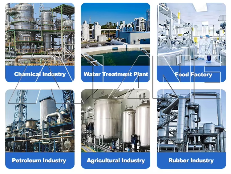 Stainless Steel Mixing Tank-2
