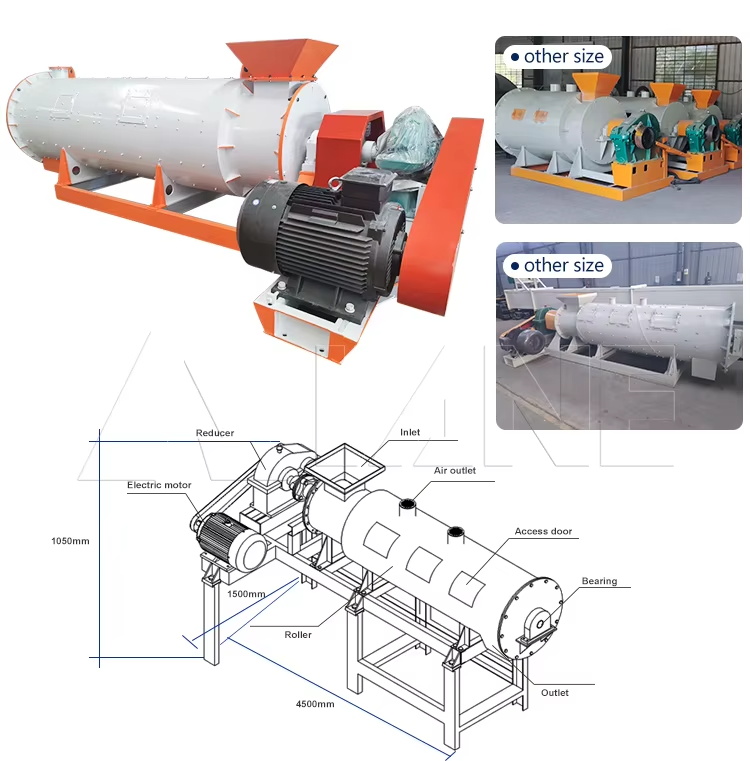 New Type Fertilizer Granulator-1