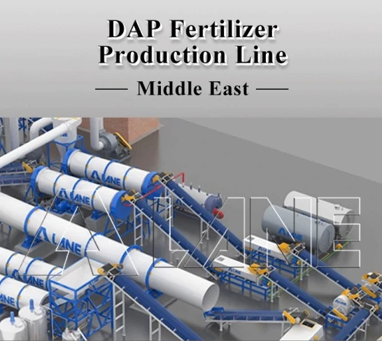 DAP fertilizer manufacturing system