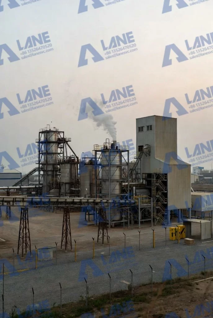 DAP fertilizer plant machine