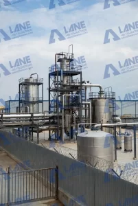 phosphate crusher and mixer for MAP fertilizer