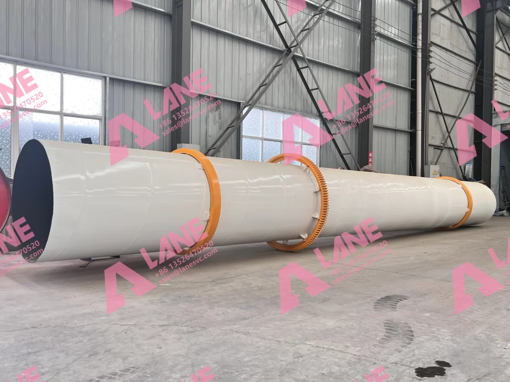 Phosphate Fertilizer Dryer and Cooler