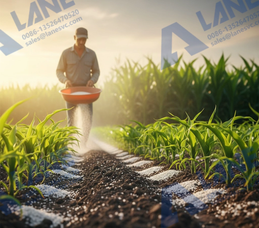 DAP Fertilizer Granulation Plant in Saudi Arabia