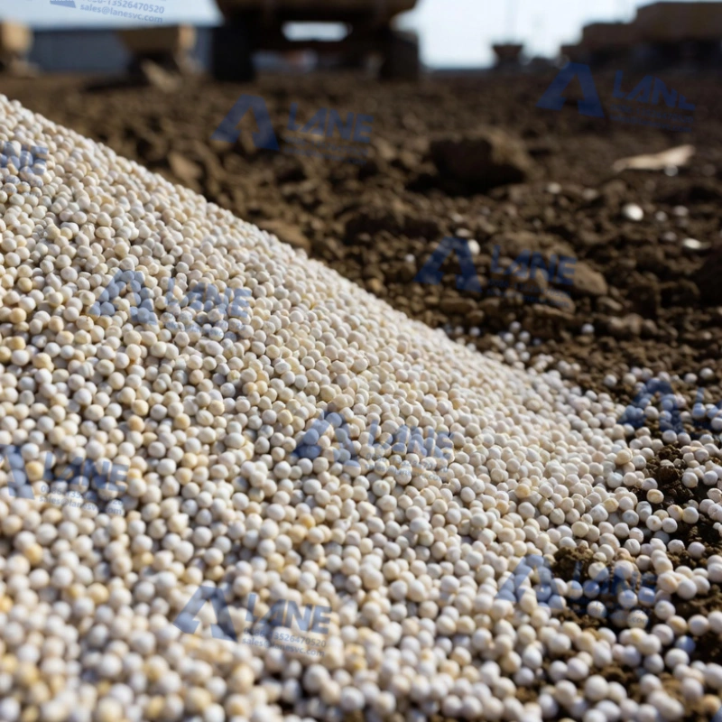 Complete dap fertilizer production process