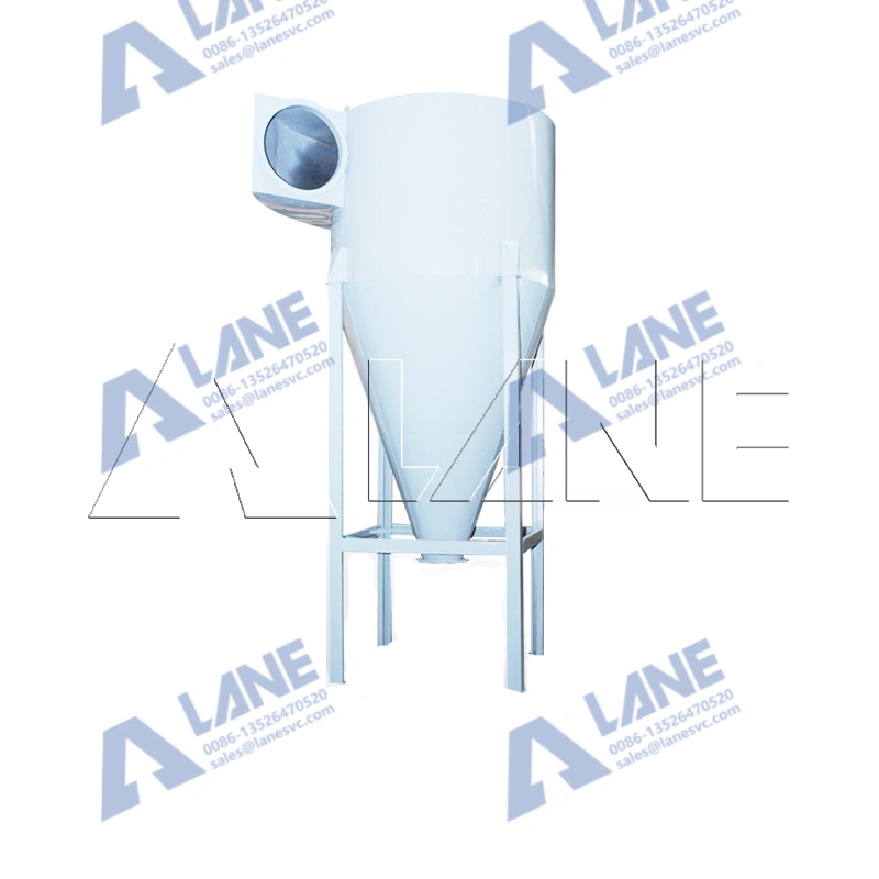 dust control system in phosphate fertilizer plant