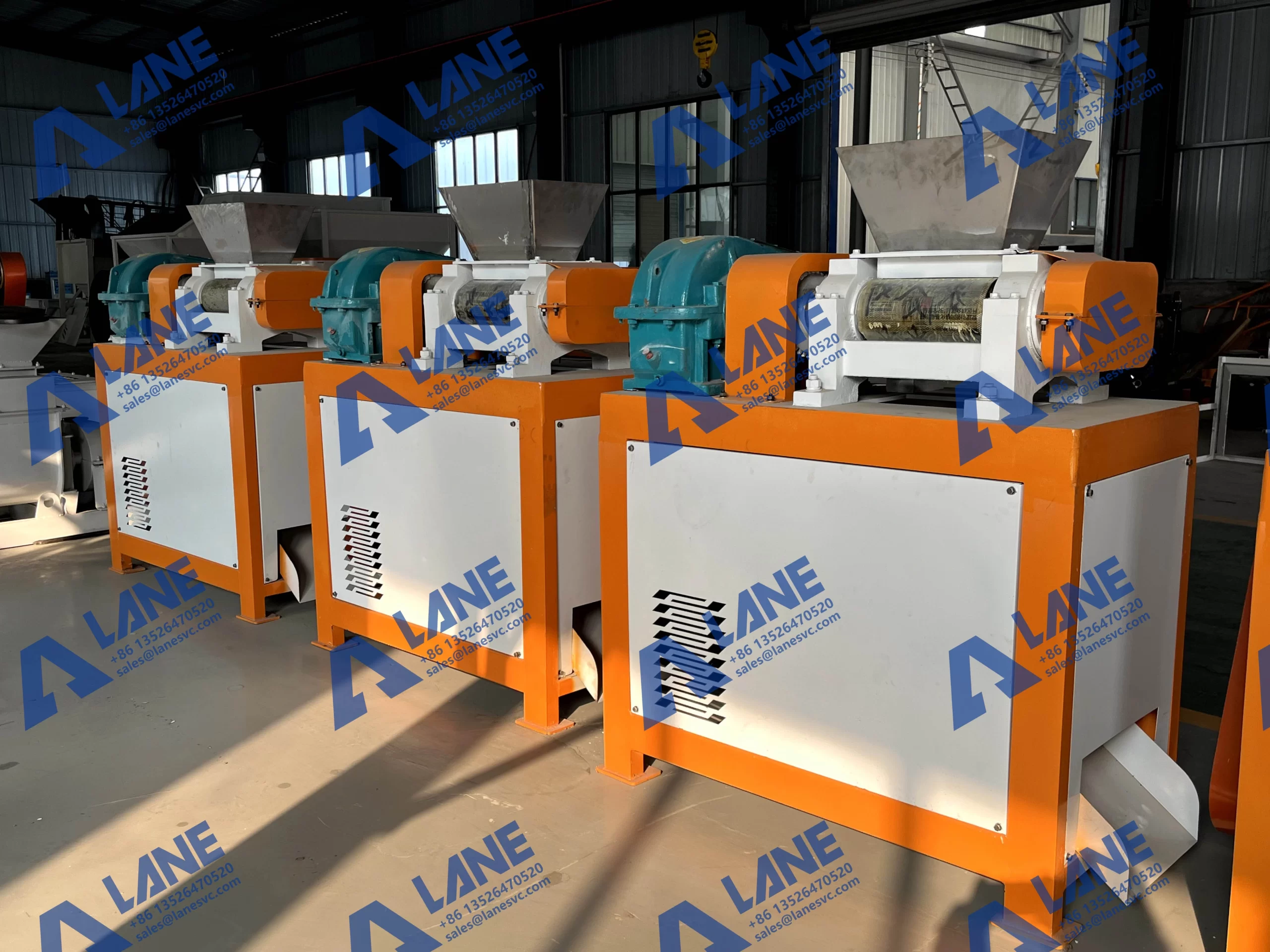 High-Capacity Certified MAP Granulator Machine (1–20 TPH) for Modern Fertilizer Facilities