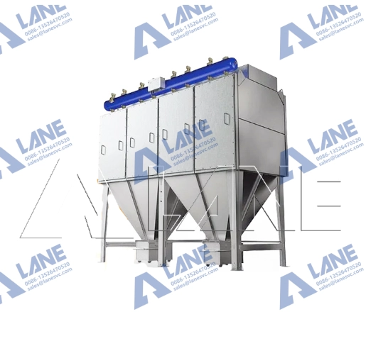 pollution control equipment for DAP plant