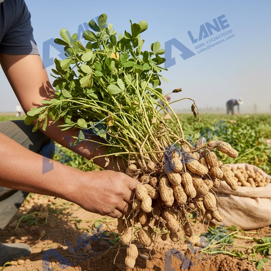 Diammonium Phosphate Production Line Helps Increase Peanut Production