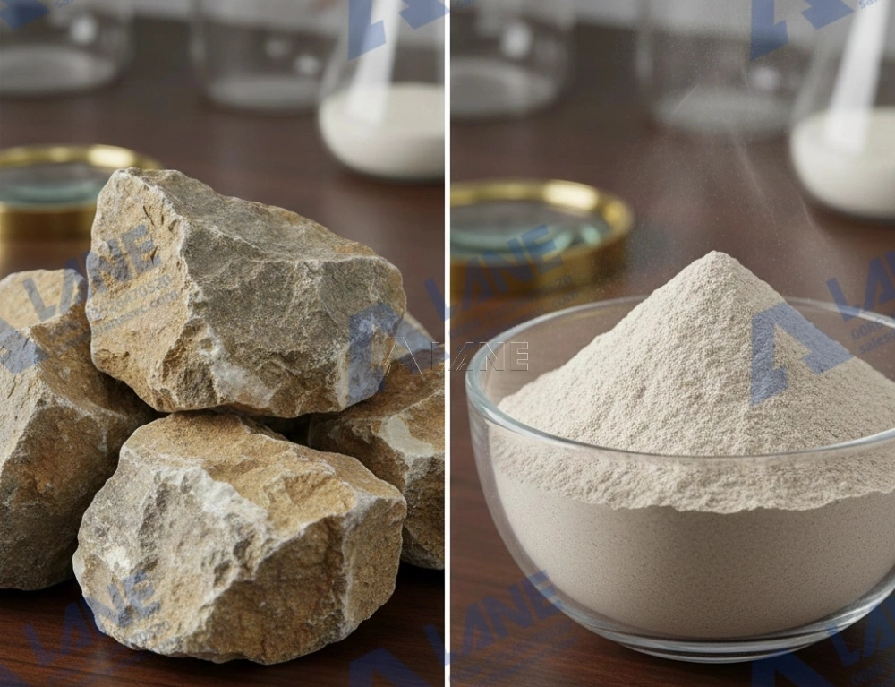 Phosphate Rock Powder as Raw Material: From Processing to MAP Fertilizer Production