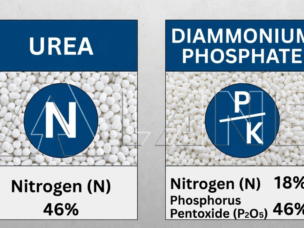 What is the advantage of ammonium phosphate over urea?