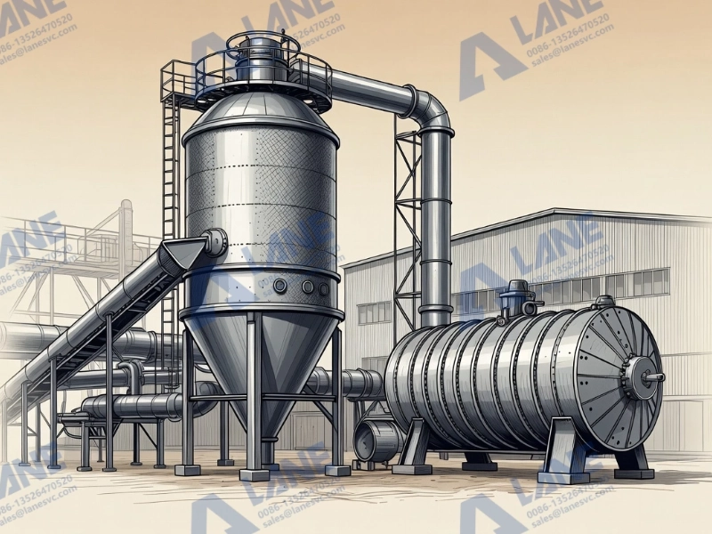 Granulation and Drying Process in Phosphate Fertilizer Production: Equipment and Process Guide