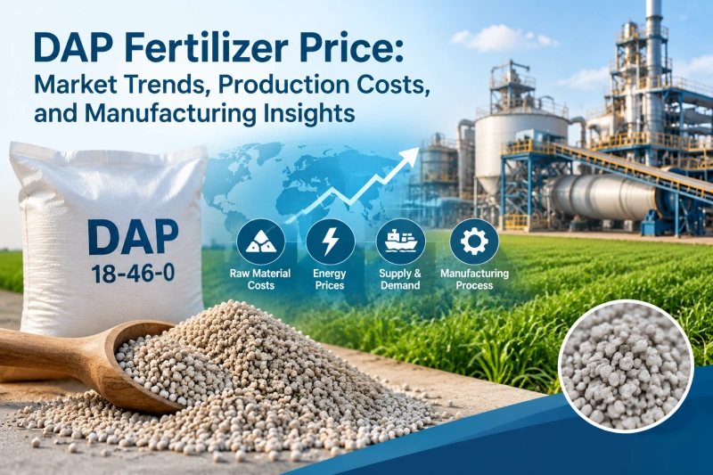 DAP Fertilizer Price: Market Trends, Production Costs, and Manufacturing Insights